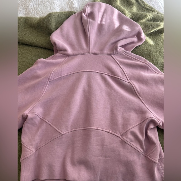 Lululemon Pink Peony Scuba Halfzip - Picture 6 of 11